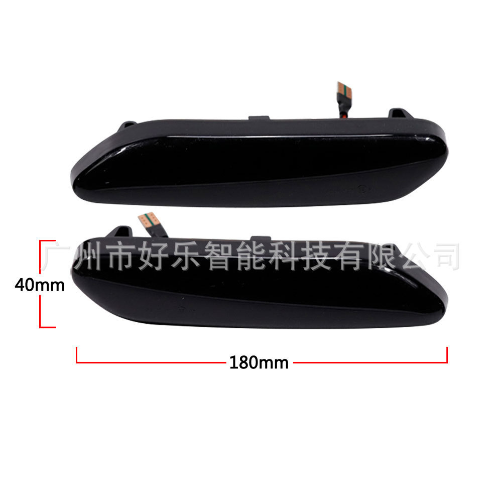 Suitable for BMW mini R60 R61 car door modified LED steering indicator side sign light yellow light side light