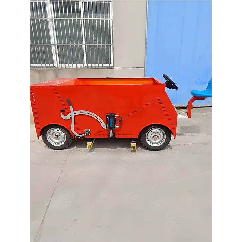 柴油座驾梳草冲砂一体机人造草坪梳理机 全液压控制冲砂设备厂家