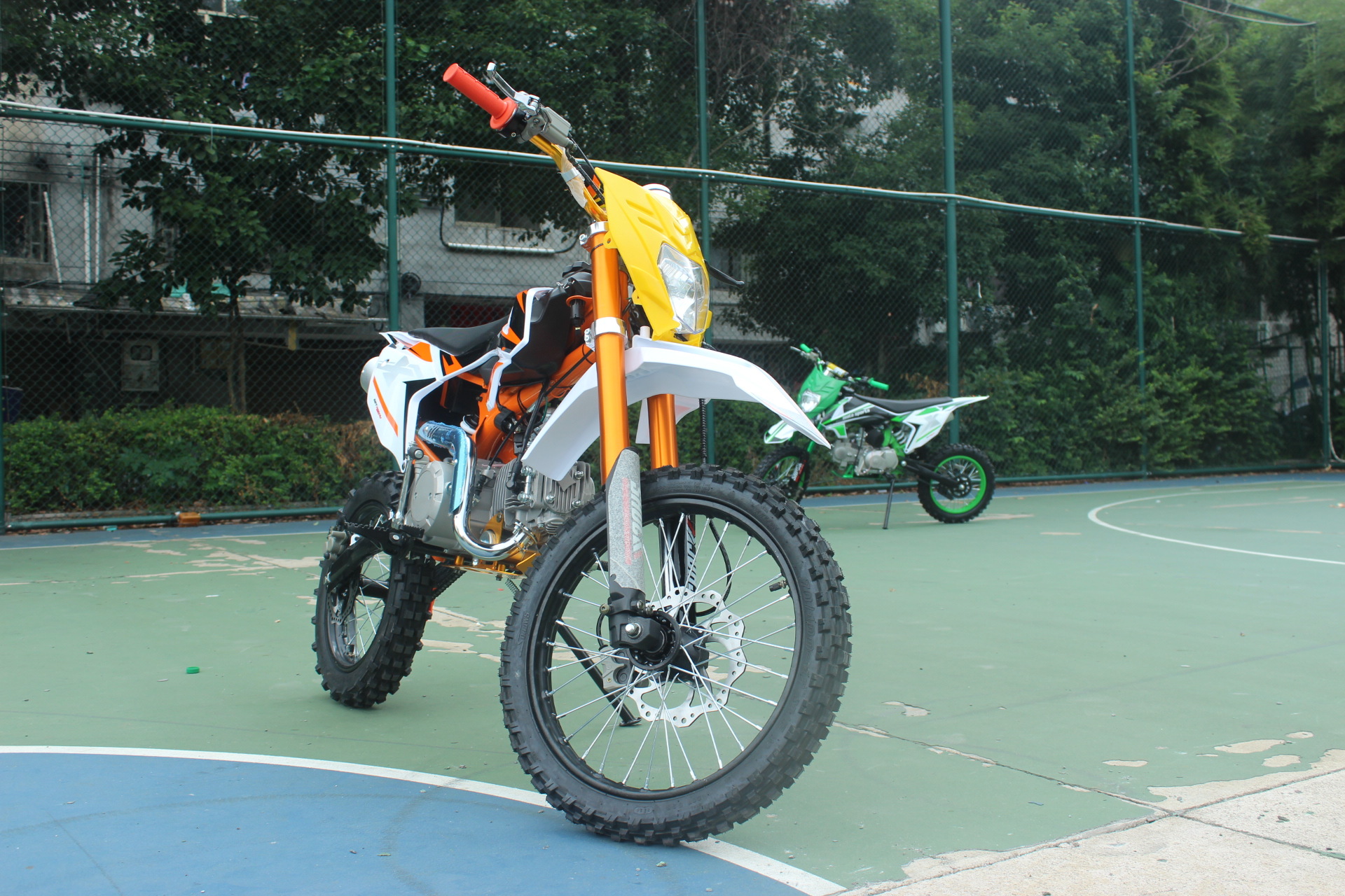 125Cc Off-Road Motorcycle Two-Wheel All-Terrain Adult High-Speed Off-Road Motorcycle Fuel Vehicle