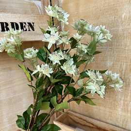 墨兰花仿真花软装跨境仿真丁香茉莉装饰摆放家居绿植