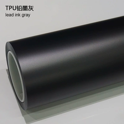 Factory Direct Sales Tpu Matte Auto Color Change Film - tpu-lead-ink-gray-1524m15m