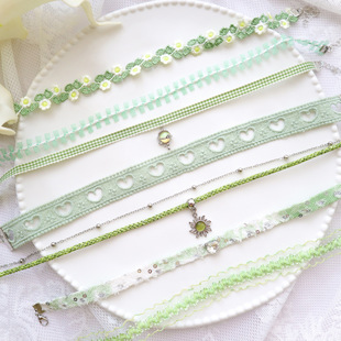 ɭϵ�Ʒ��ŮС���¾Gɫ�i�������ٽz�i�Choker�Ȧ�i�����
