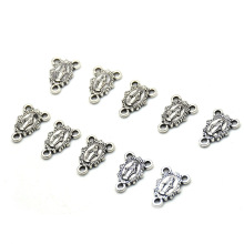 ACC-009Maria三角念珠项链配件三孔DIY饰品（500g/包）