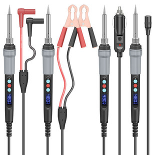 Factory direct 12V-24V car digital display electric iron car portable DC low voltage car