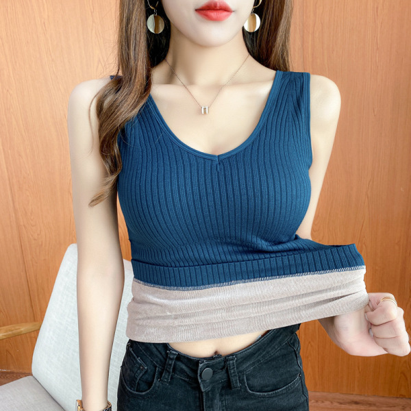 Keep warm tank top