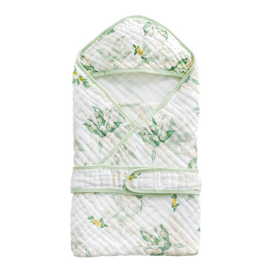 Betis Newborn Blanket, Newborn Infant Spring and Summer Outing Blanket, Pure Cotton Type a Baby Gauze Bag Sheet