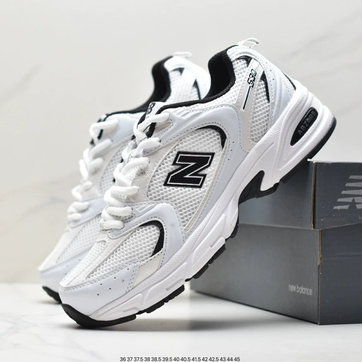 Кэжуал-кеды (New Balance) унисекс классические для бега, размеры 36–45