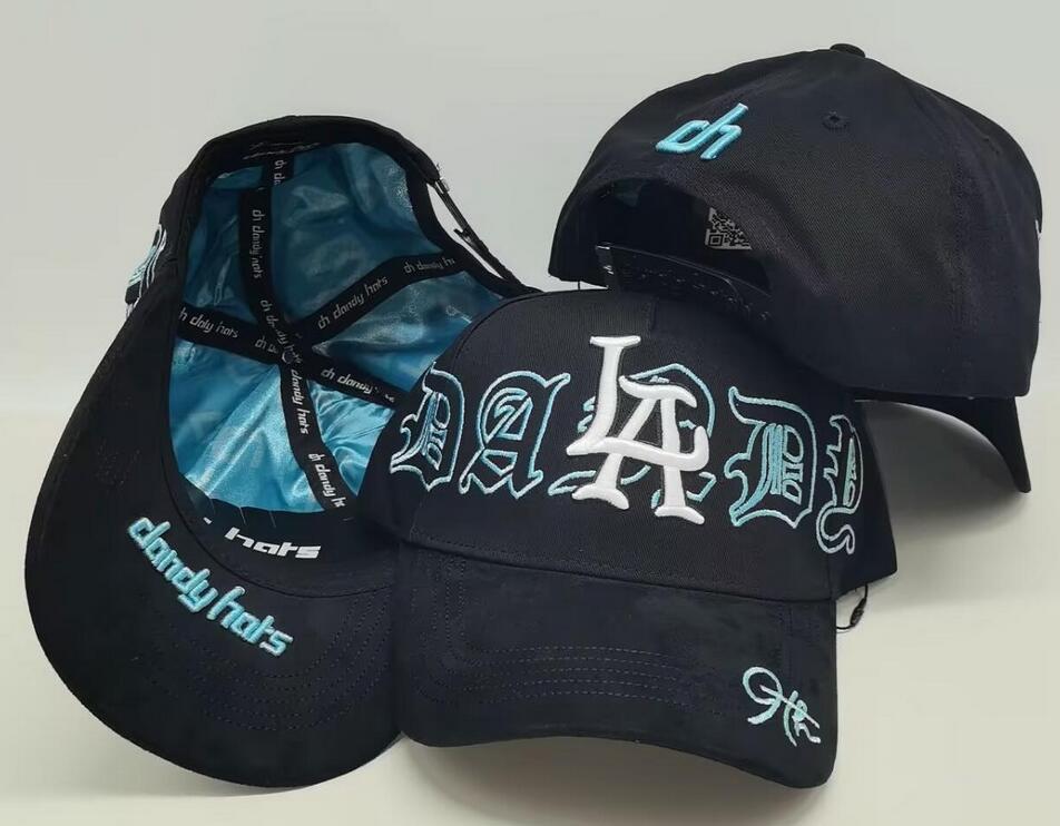 Sombreros de béisbol de algodón, gorras de lengua casuales, gorras de alta calidad, gorras de letras deportivas de hip-hop americanas para hombres y mujeres
