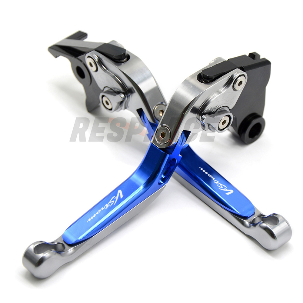 V-Strom 800 De Vstrom 800De Motorcycle Cnc Telescopic Folding Brake Clutch Handle Lever
