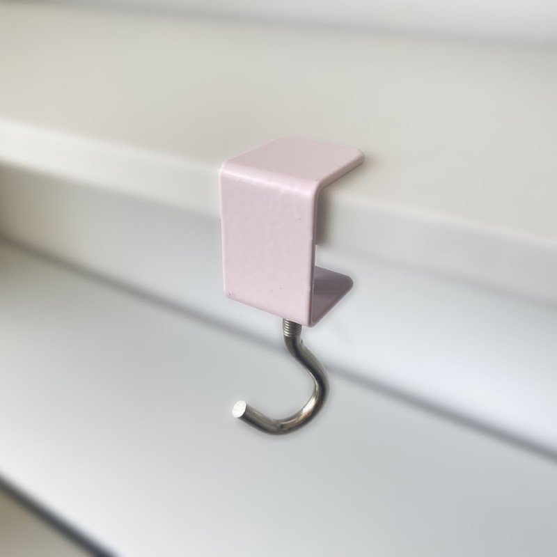 学生のかばんのフックのデスクトップは取り外し可能です。|undefined