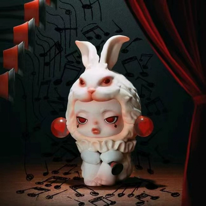 Блайнд-бокс (POPMART) SKULLPANDA Weekday Wonderland — коллекционные фигурки, украшение для авто, серия 13 моделей