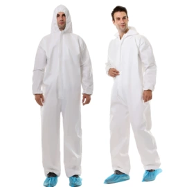 一次性鞋套;防尘服;无纺布帽