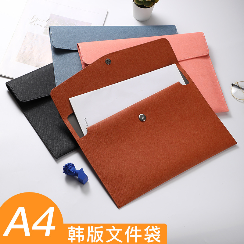 アマゾン大容量a 4ファイルバッグ皮質ファイルバッグビジネスオフィスファイルバッグ印刷可能ロゴ|undefined