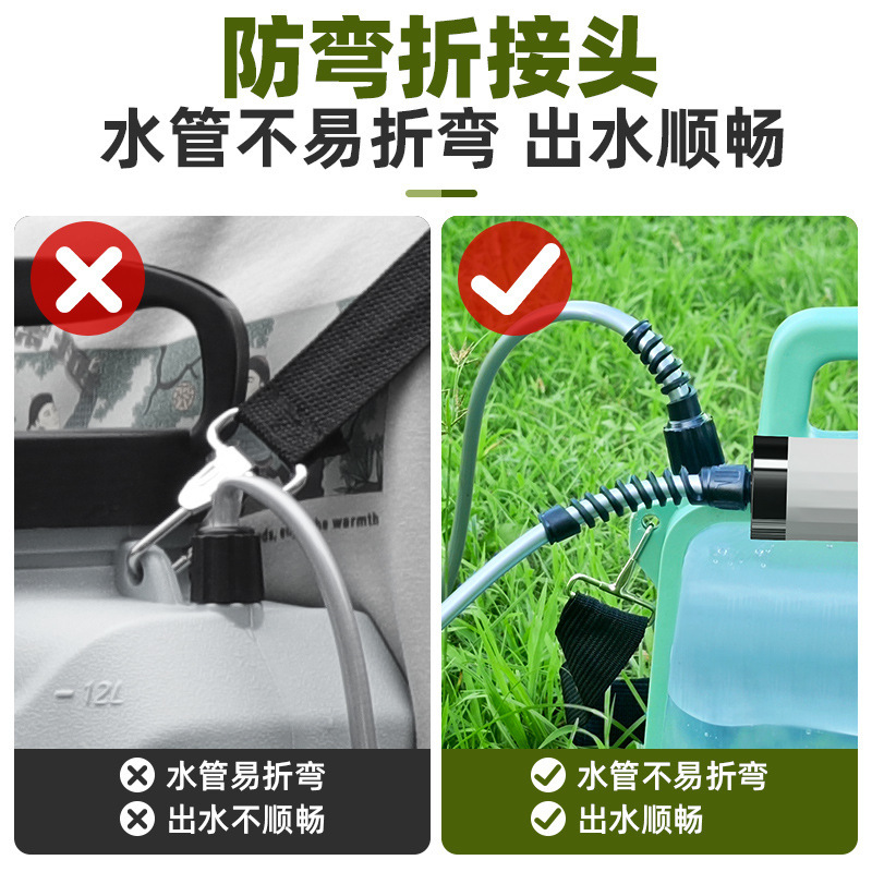 电量显示电动喷雾器2档调节打药机农用小型农药喷水雾器厂家批发|undefined