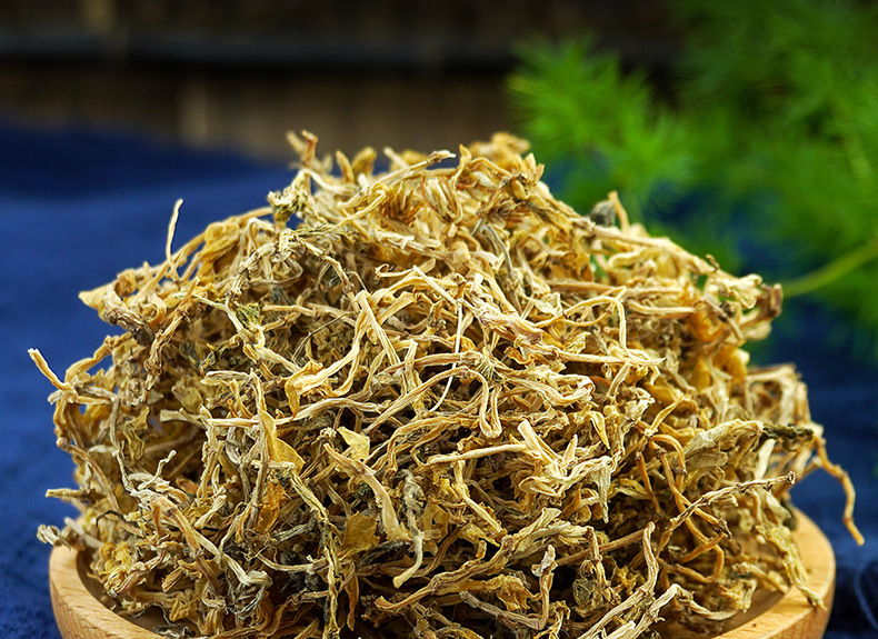 Dried Sedum Herb Chui Pen Cao 500g Wild-Crafted Whole Plant for Tea and Decoction overview