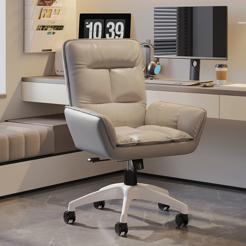 silla de computadora dormitorio casero sofá perezoso asiento de escritorio reposable cómodo asiento giratorio perezoso
