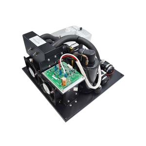 Fsch600D24B Kimya Sənayesi Soyuducu Kompressor Su Soyuducu Qurğu