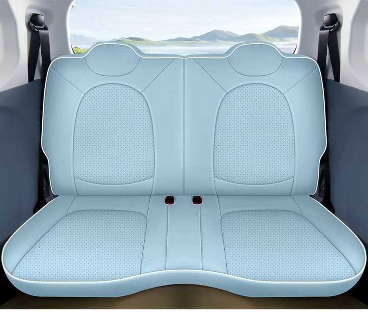 2026 model Bestune Pony special car seat covers, vibrant and cute pony design, all-season full-cover seat cushion and seat cover