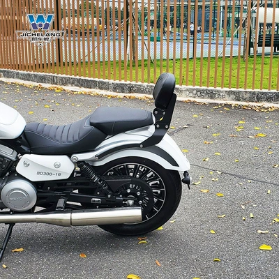 folding backrest modification, Motorcycle tail