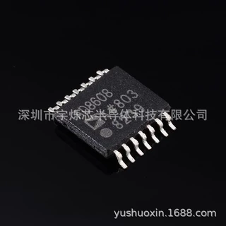 AD8608ARUZ 丝印AD8608A 精密运算放大器IC TSSOP14封装 全新原装