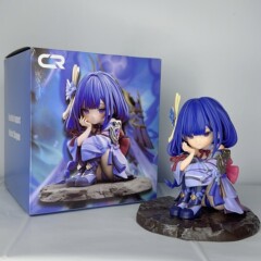 Q バージョン雷電江軍 GK フィギュアアニメモデル像トレンディな装飾品車かわいい周辺ギフトギフト