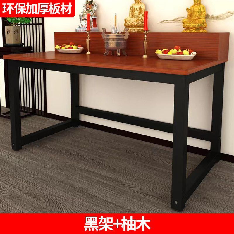 Tabla para el hogar simple estilo moderno de tres capas de la mesa de incienso de la mesa de la mesa de la imortalidad simple de la mesa de la mesa de la multi-capa de la mesa de la devoción image 8