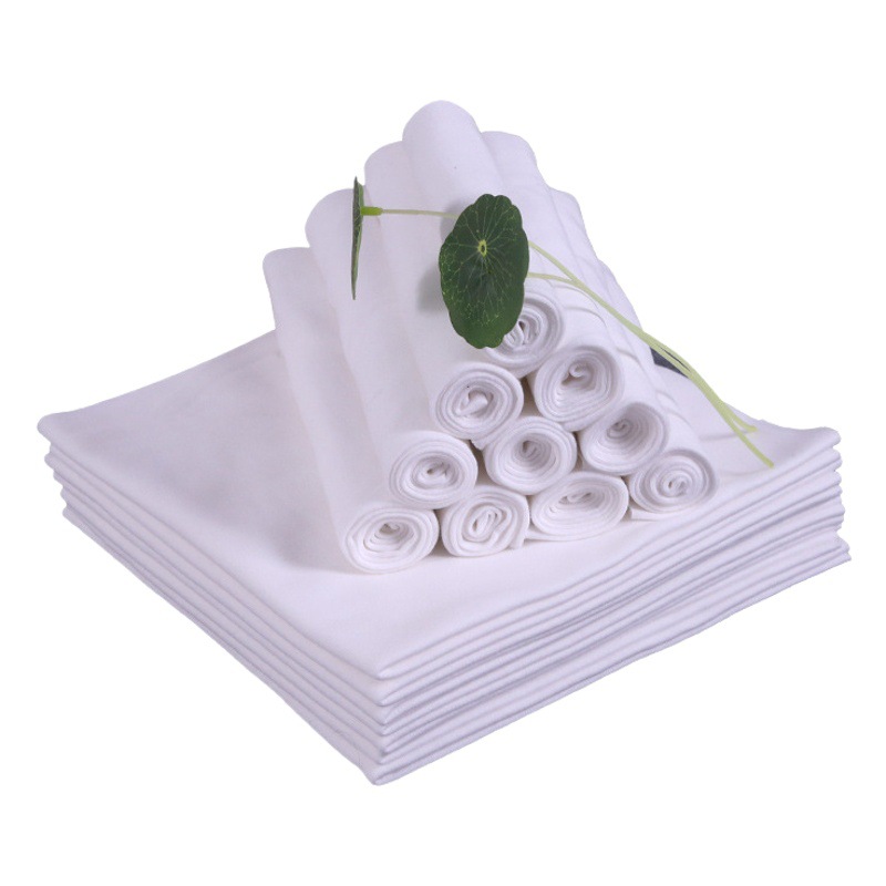 Diaper cotton cloth newborn baby cotton knitted white washable baby ring cloth to avoid leaking diapers
