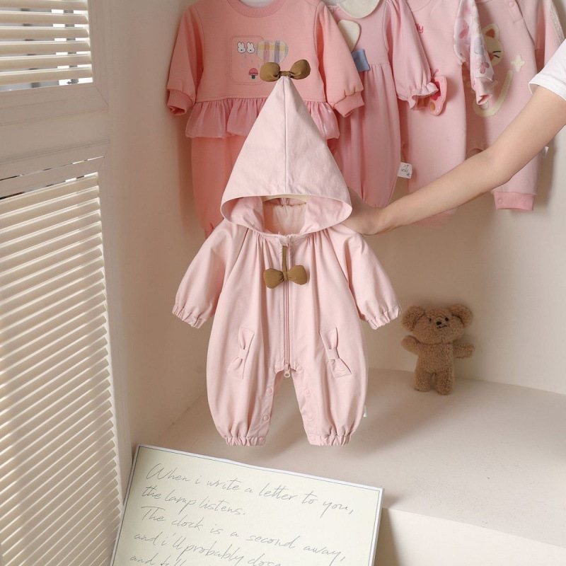 New baby windbreaker, autumn and spring jacket, super cute baby outerwear, spring clothes, bodysuit, romper, crawling suit