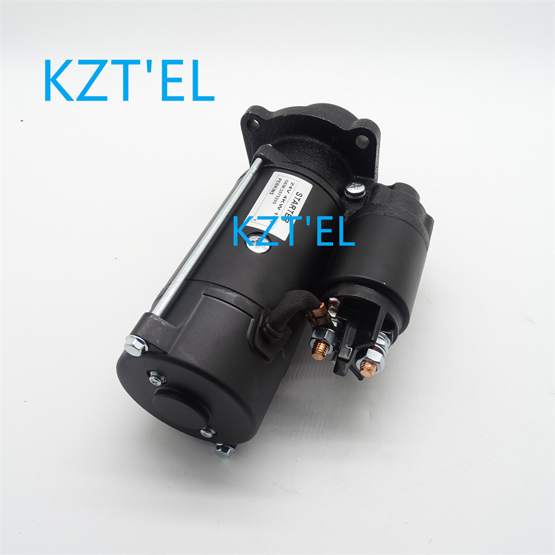 挖掘机配件357-5205启动马达24V 10T 4.0KW 312D2GC 313D2GC C4.4