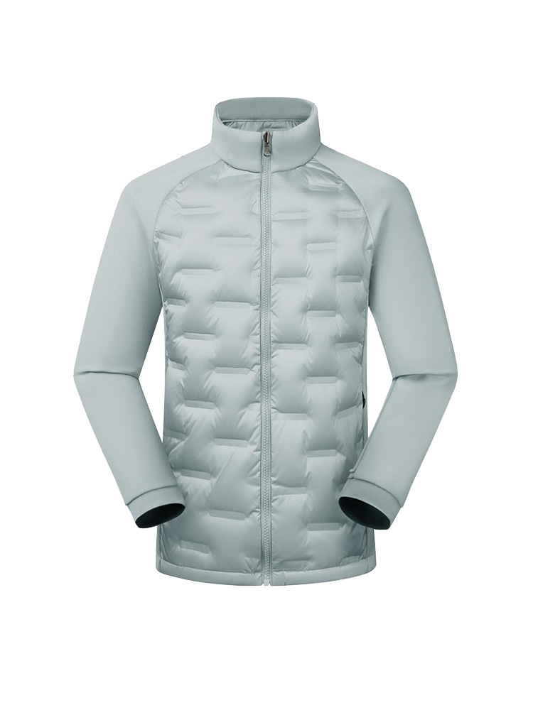 Fuente de fabricantes de revestimiento de plumón, abrigo desmontable, chaqueta de plumón de invierno