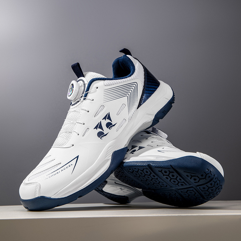 rubber sports sneakers for badminton