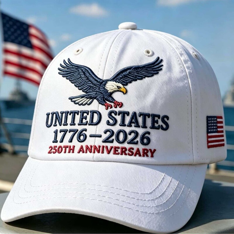 Cross-Border American Independence Day Themed Baseball Cap with Embroidery, Outdoor Breathable Sunshade Casual Versatile Cap Wholesale Cross-Border American Independence Day Themed Baseball Cap with Embroidery, Outdoor Breathable Sunshade Casual Versatile Cap Wholesale