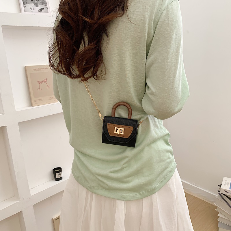 Nicho sensación cotidiana mini bolso pequeño para mujeres verano 2026 nueva moda versátil lujoso ligero bolso de lápiz labial image 4
