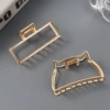Golden, rectangular, small