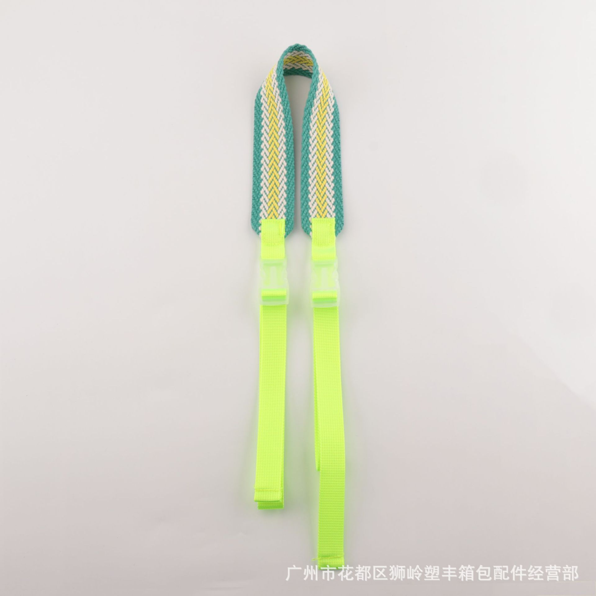 GW-J213-A6-SL2/fluorescent green pit-width 3.8CM