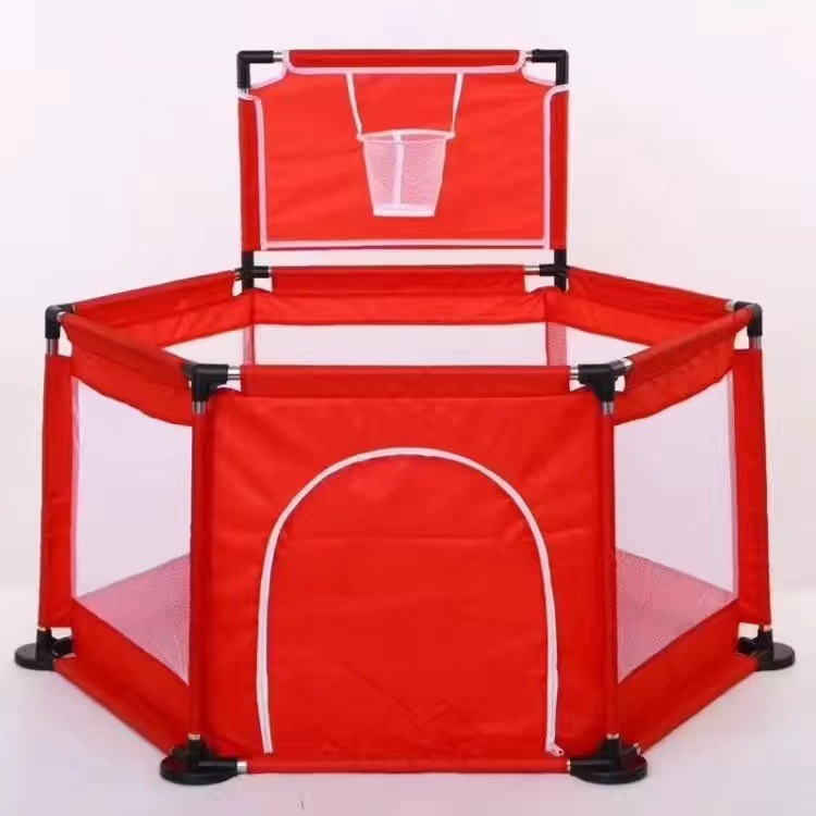Hexagonal juego valla para niños valla de protección interior para bebés rastreando para niños pequeños puzzles plegables