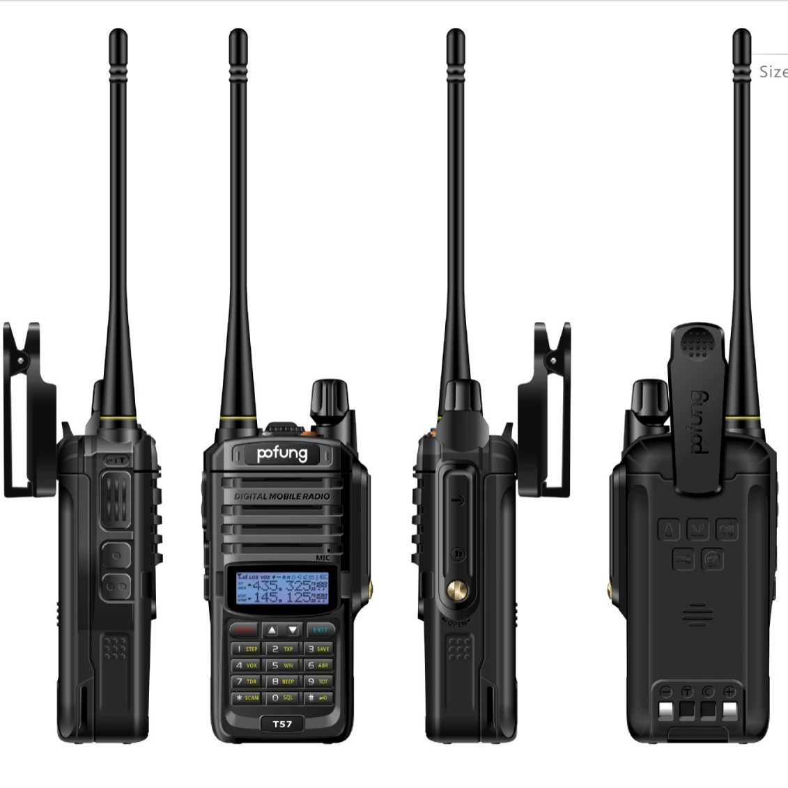 Заводская прямая поставка, раскладка волос? Baofeng UV9RPlus высокомощная радиостанция UV-9R Plus