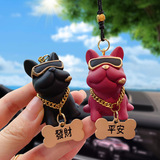 Оригинальный мультяшный изысканный креативный зеркало заднего вида, подвеска для машины