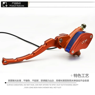 monkey brake upper pump – Tormoz supportları