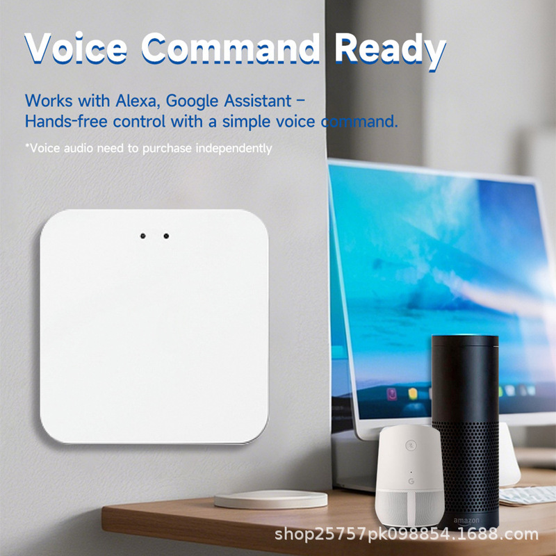 Tuya Tuya Bluetooth スマート ホーム ワイヤレス ゲートウェイ アプリは、スマート ホーム ホストをリモートで制御できます。|undefined