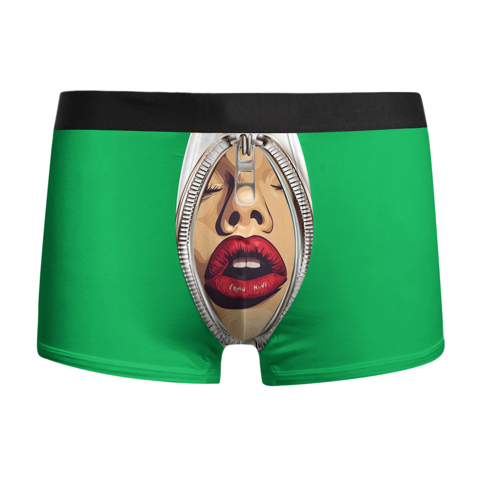 Ropa interior de hombre, bóxer, bóxer, pantalones cortos juveniles de cuatro estaciones de color sólido simples y divertidos MP01