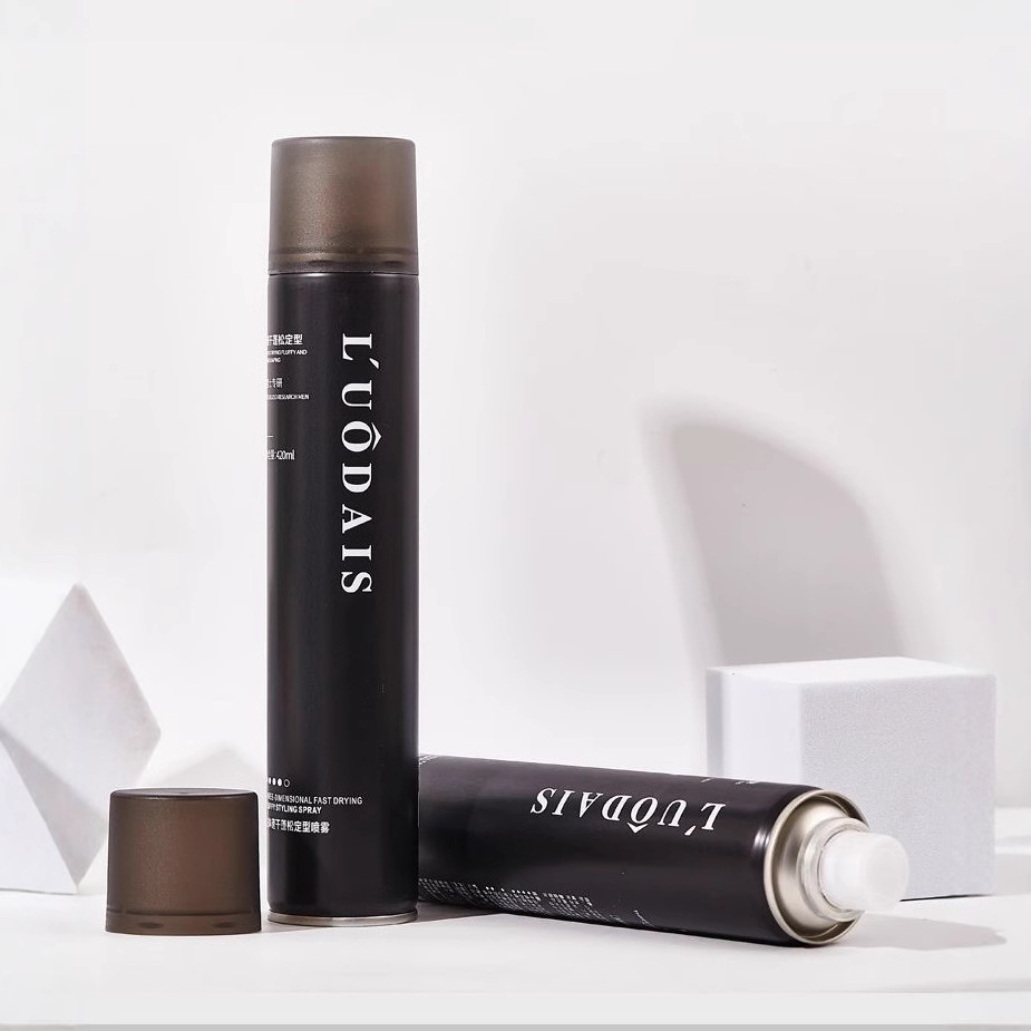 Lodex estereoscópico de secado rápido esponjoso spray de estilo para hombres perfume de gel de cabello al por mayor fábrica de peluquería