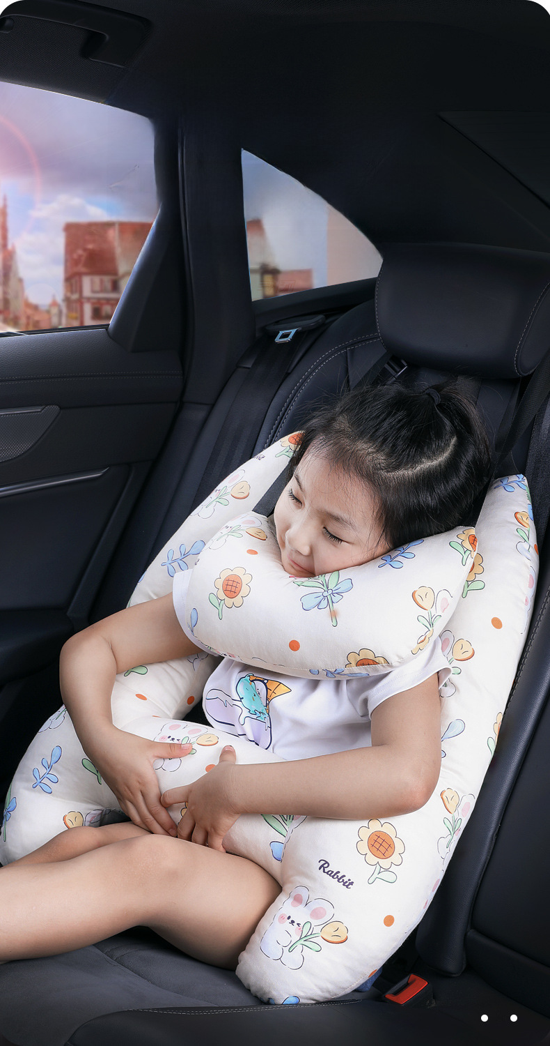 Child Car Headrest 3
