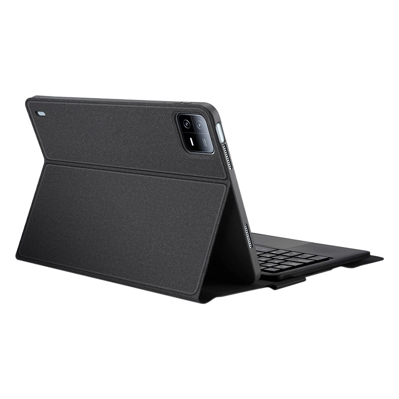 Aplicable a Xiaomi Pad6/6Pro inteligente Bluetooth teclado táctil tableta miaocontrol teclado cubierta protectora fábrica al por mayor