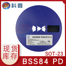 BSS84˿ӡPD 50V130MA P����SOT-23������MOS�ܳ�ЧӦ�� �ֻ���Ӧ