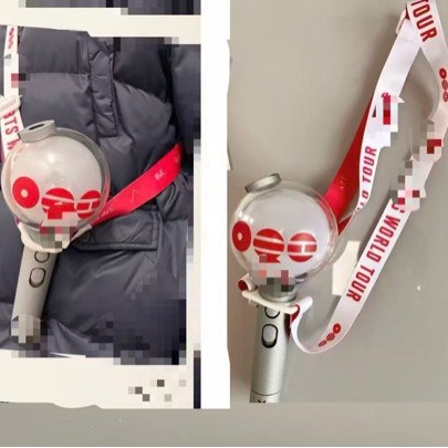레터링 폴리에스터 휴대폰 스트랩 키링 약 40cm