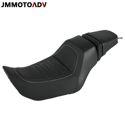 Harley Nightster 975 Nightster Modified Front and Rear Seat Cushion Rh975 One-Piece Double Seat Cushion Jmmotoadv