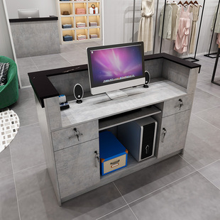 Bar Cashier Shop Small Counter Table Clothing Store Simple Modern Beauty Salon Online Celebrity Catering Store Women's Clothing Store