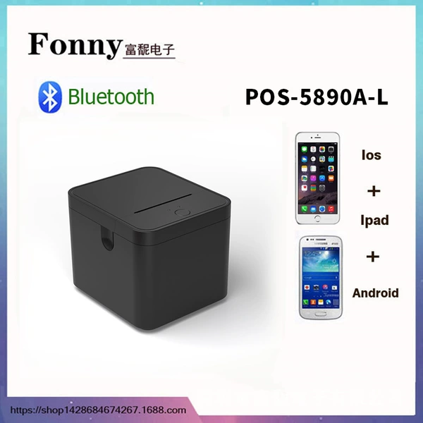 POS-5890A/USB+Bluetooth Black English and US regulations