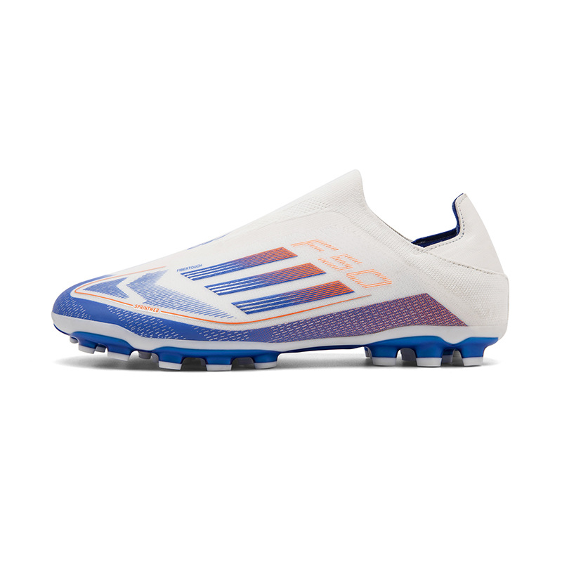 Clavo blanco, azul y largo